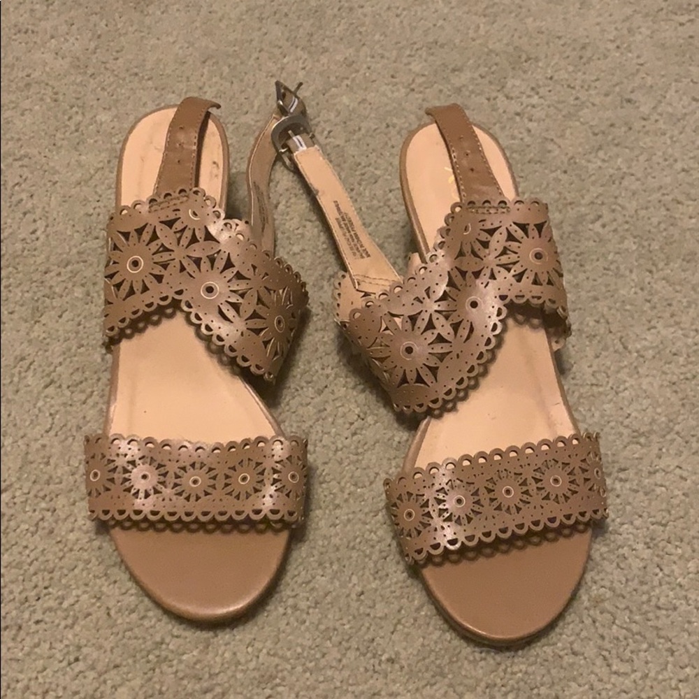 Wedge sandal